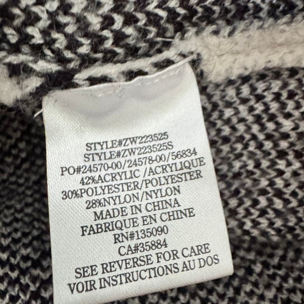 Z Supply Solange Plaid Sweater - Size M - Picture 3 of 6